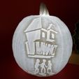 IMG_20230918_123305623.jpg STL file Monster House HALLOWEEN PUMPKIN LIGHT・3D printer model to download