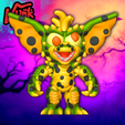 FreshStartMonster73.png Gremlins Mini Pack MultiColor Flexis