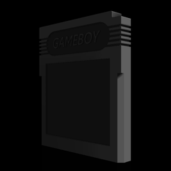 dmg_ds_cart.png Download free STL file Game Boy Cartridge DS Slot • 3D printable object, danhenrydt