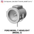 t2-1.png Ford Model T (Model 2) Headlight