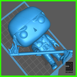Billy-Kane-05.png Archivo 3D Billy Kane KOF EL KINF DE LOS LUCHADORES FUNKO POP TOYART・Objeto imprimible en 3D para descargar
