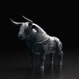 WhatsApp-Image-2023-12-01-at-18.02.09-1.jpeg Majestic Cybernetic Charging Bull - 3D Print Ready STL Sculpture