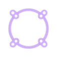DJI-Air-Unit-Fan-Mount.stl Caddx-Vista-Air-Unit fan mount