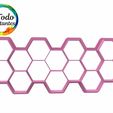 1382 Hexágonos 30mm.86.jpg Hexagon multiple cutter set