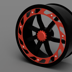 e995457b-f94b-4656-9936-f40d8ff07c19.png Archivo STL gratis Llantas Lamborghini Veneno・Modelo para descargar y imprimir en 3D