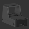 d9c59265-592d-473e-a7c9-09841fb9afcf.png Red dot holographic-style sight for airsoft (Picatinny rail)