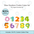 Etsy-Listing-Template-STL.png Dino Cookie Cutter | STL File