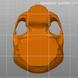 Captura3.png Файл STL Держатель подставки для очков с черепом・Модель 3D-принтера для скачивания, 3Dimension3d