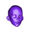 UMesh_head2.obj BJD DOLL/ 3D MODEL/ART/LEGS/OOAK/3D PRINTS