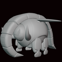 Archivo STL Pokemon - Shaymin ambas formas 🐉・Diseño de impresión en 3D  para descargar・Cults
