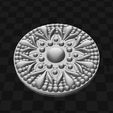 mandala.jpg Archivo STL gratis mandala・Diseño de impresión 3D para descargar
