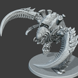 Preview-PredAlien-Front-Pose-C.png 3D file Space Bugs of Death Singing Slayer・Model to download and 3D print