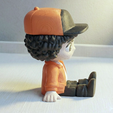 dustin-3.png Dustin - Flexi Multicolor - Stranger Things
