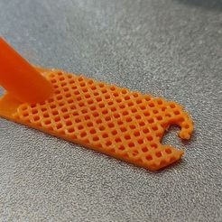 i-GGIx1.jpg Fichier STL gratuit La Grande Gratouille ! Le nettoyeur de buse・Modèle à télécharger et à imprimer en 3D
