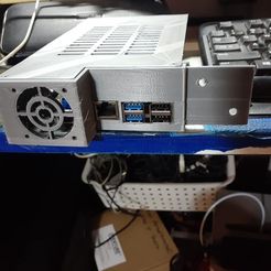 Panda_Pi_Case.jpg Fichier STL gratuit Panda Pi 2.5 et 2.8 Case pour Ender 3・Plan imprimable en 3D à télécharger