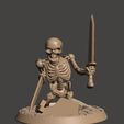 98e95689878cacbde56e9ab68815fee6_display_large.jpg 28mm Undead Skeleton Warriors - Rising from the Grave / Earth