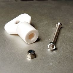 m3_1.jpg Archivo 3D gratis Llave hexagonal mini M3・Objeto de impresión 3D para descargar
