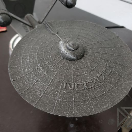 20190328_193106.jpg Download free STL file Star Trek USS Enterprise NCC 1701 • 3D printer design, Dsk