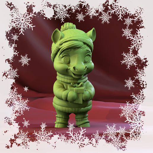 01.jpg New Year's horse 01