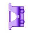 2(fix) lower part of the articulator - elongated.stl Printable dental articulator