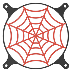 VP.png Spider Web Fan Grid 120mm