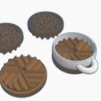 Captura-de-Pantalla-2022-07-01-a-las-18.45.49.jpg STL file GRINDER GRINDER GRINDER GRINDER GRINDER CRUSHER KEYCHAIN COOKIE 420 KEYCHAIN GRINDER WEED GRINDER・Template to download and 3D print