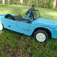 CIMG8552.JPG Archivo STL CITROEN MEHARI 1/6 CARROCERÍA・Objeto imprimible en 3D para descargar