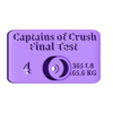 5. Captains of Crush Holder 4.stl Captain of Crush (CoC) Wall Holder