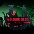 horloge-Walking-dead.png Walking Dead-Uhr