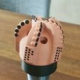 IMG_6806.jpeg PDC Drill Bit (1:2 Scale - Accurate)