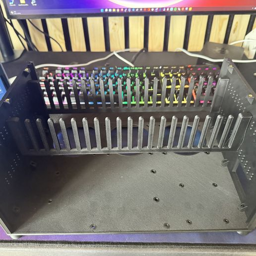 Cell Phone Mining Rig