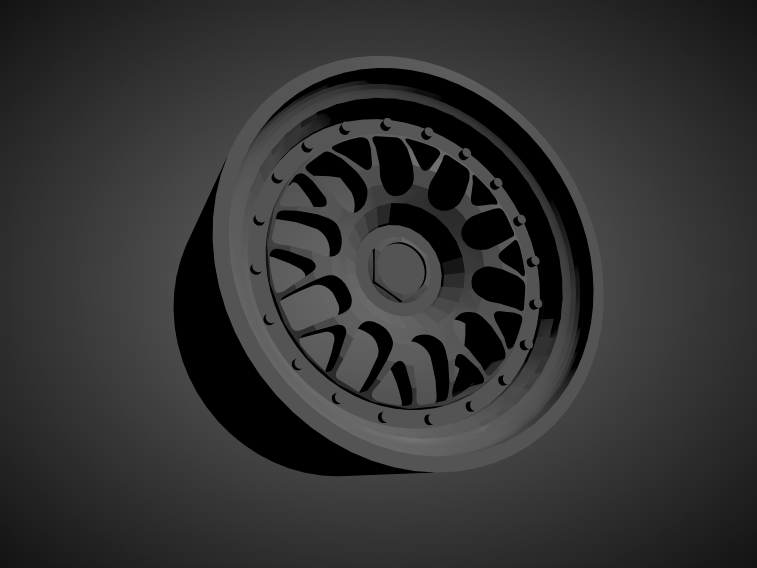 3D file BBS E87 SCALABLE AND PRINTABLE RIMS・Design to download and 3D ...