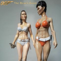 Image1.jpg STL file The Beach Bond – Honey n Jinx – by SPARX・3D printing template to download