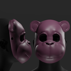 7.png Bear Mask