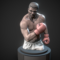 ali.png OBJ-Datei ALI・3D-druckbares Modell zum herunterladen
