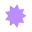 étoiles2.stl snow stars