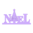 UM2_Noel sur socle.stl Noel