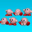 Kir-3.jpg Kirby 6x1  adorable figures