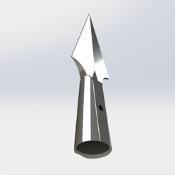 ftydjgh.png 3D-Datei lance kostenlos・Modell zum 3D-Drucken zum herunterladen