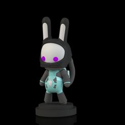 JR1.jpg Fichier 3D Destiny 2 Lapin de Jade・Modèle à imprimer en 3D à télécharger