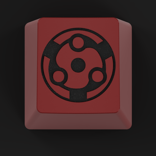 madara-mangekyo.png Mangekyo sharingan Naruto themed Artisan keycap set