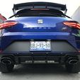 IMG_7323.jpg SEAT Leon CUPRA Typ5F Rear Diffuser ROART ENGINEERING style