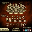 All.png Halfling Commoners - MINIS PACK [MODULAR]