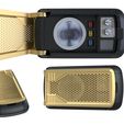 eceeeeenoeesees SeteGevaeoeee Strange New Worlds Communicator Star Trek