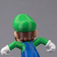 Luigitile-1_ovhtsh9829.jpeg Luigi 3D Printable Model – AMS FDM Multi-Color Figure