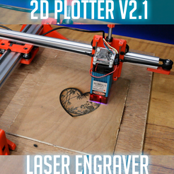 laser-engraver-thumb-square.png 2D Pen Plotter V2.1 - Laser Engraver Upgrade