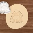 07.jpg Porcupine Cookie Cutter Set