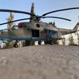 WhatsApp Image 2020-04-24 at 18.26.43 (2).jpeg STL file HIND MI24 RUSSIAN HELICOPTER - SCALE MODEL 1:48・3D print design to download