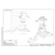 6.png Sombra Translocator - Overwatch - Printable 3d model - STL + CAD bundle - Commercial Use