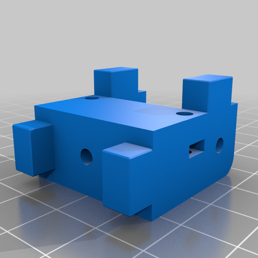 Download free STL file XY axis F693ZZ bearing full mount for Good Bot